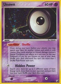 Unown (Q) (Q/28) [EX: Unseen Forces] | Tabernacle Games