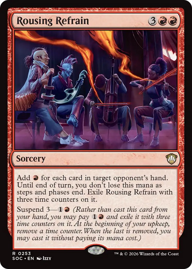 Rousing Refrain [Secrets of Strixhaven Commander] | Tabernacle Games