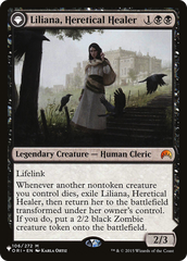 Liliana, Heretical Healer // Liliana, Defiant Necromancer [Secret Lair: From Cute to Brute] | Tabernacle Games