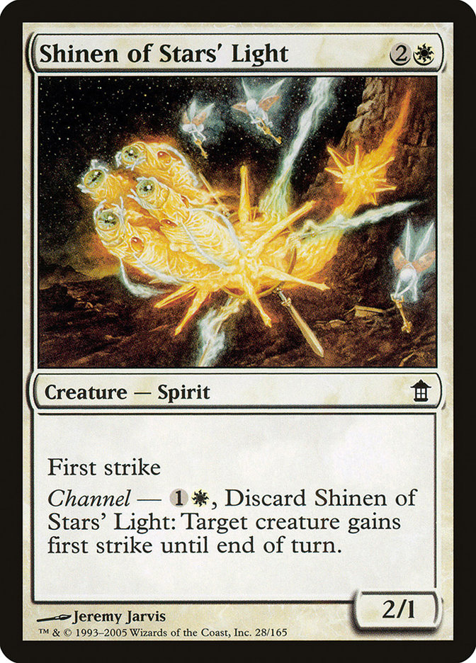 Shinen of Stars' Light [Saviors of Kamigawa] | Tabernacle Games