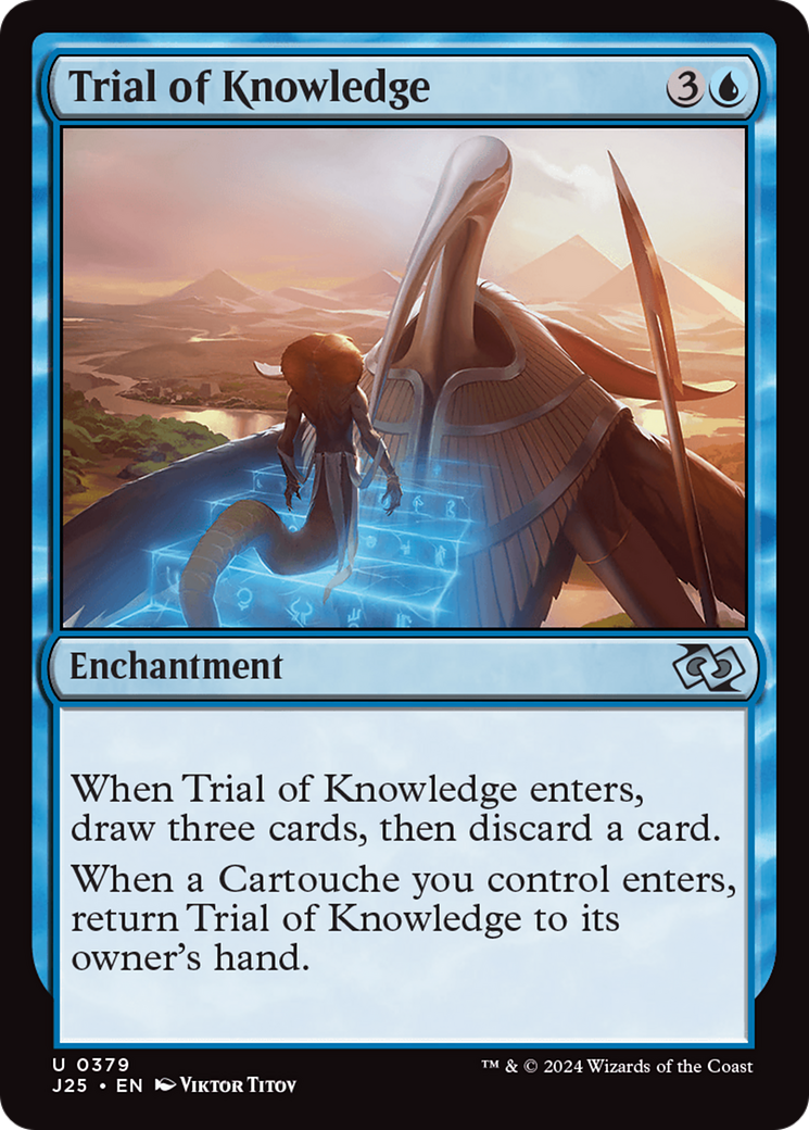 Trial of Knowledge [Foundations Jumpstart] | Tabernacle Games