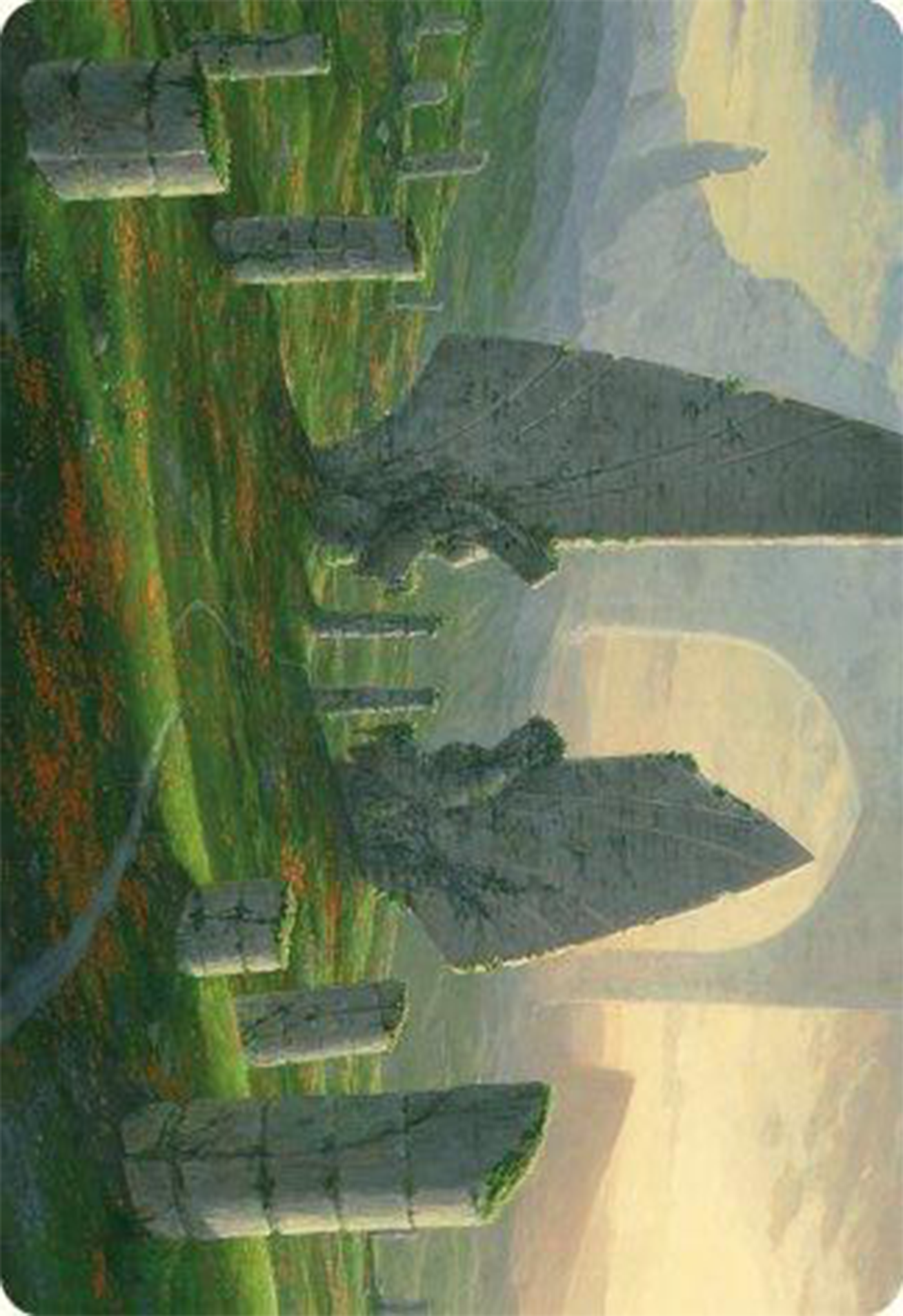 Monumental Henge Art Card [Modern Horizons 3 Art Series] | Tabernacle Games