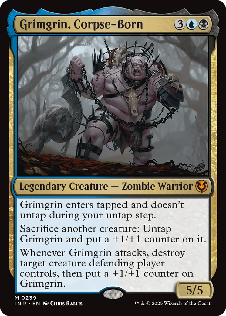 Grimgrin, Corpse-Born [Innistrad Remastered] | Tabernacle Games