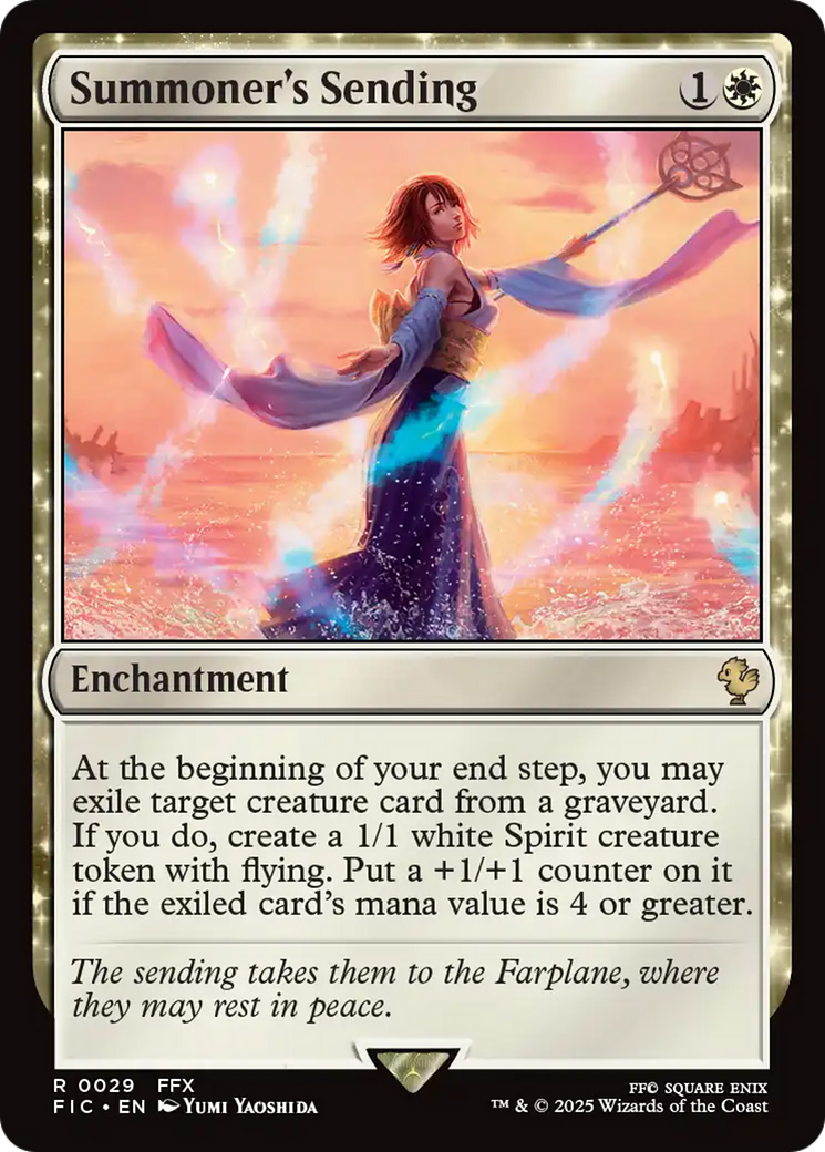 Summoner's Sending [FINAL FANTASY Commander] | Tabernacle Games