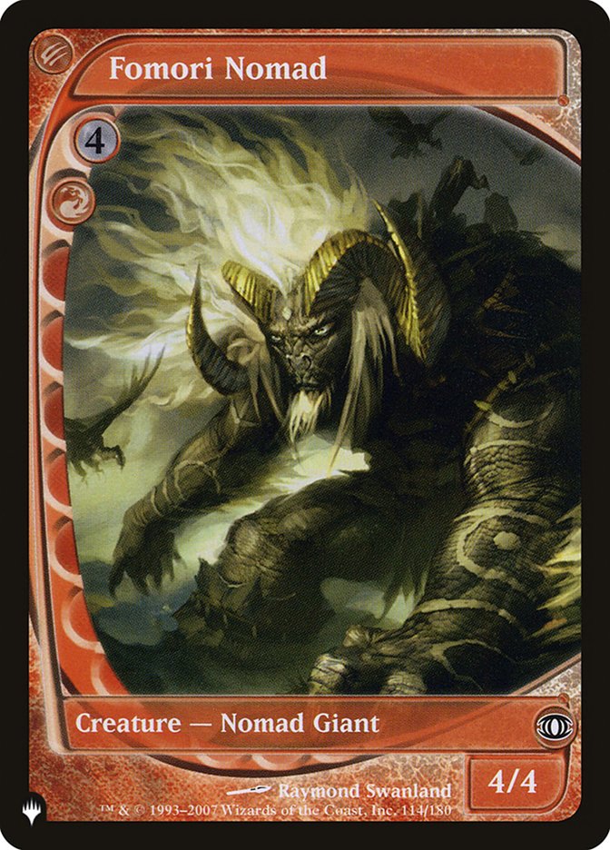 Fomori Nomad [The List] | Tabernacle Games