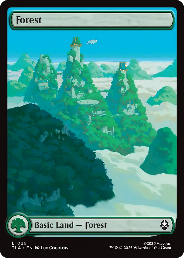 Forest (0291) [Avatar: The Last Airbender] | Tabernacle Games