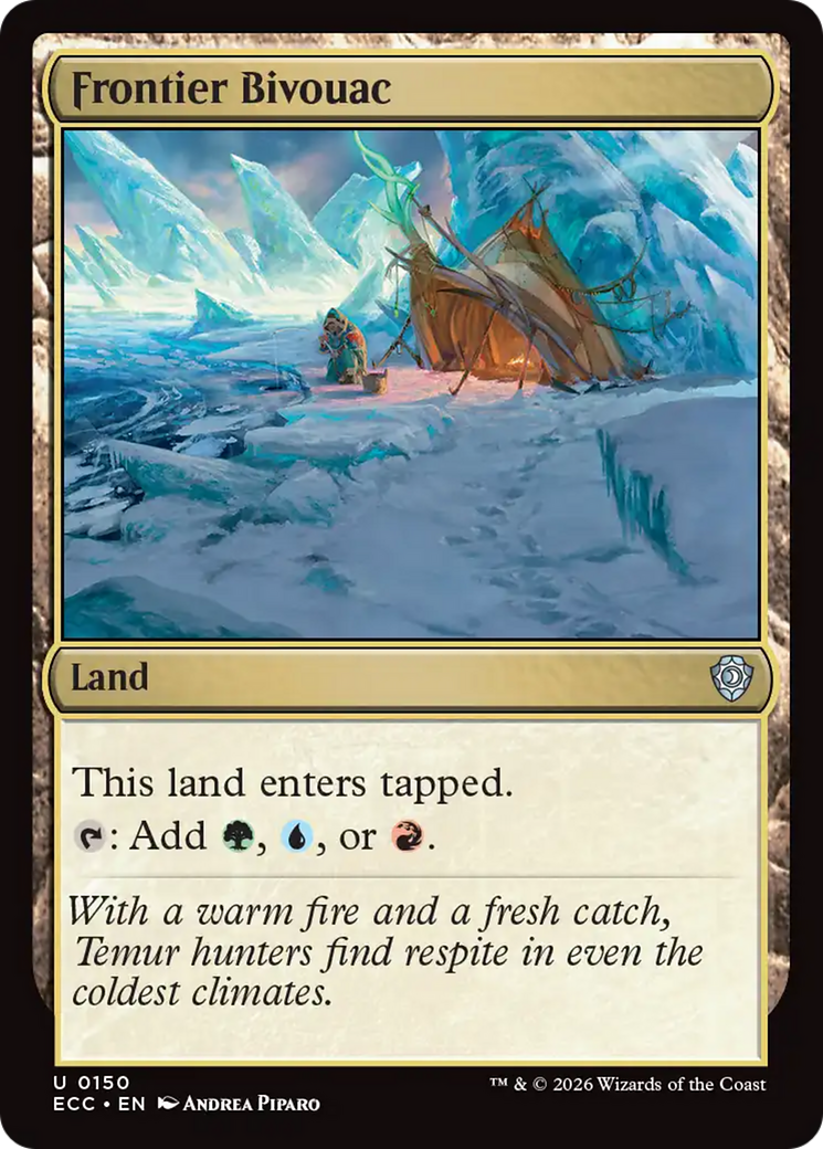 Frontier Bivouac [Lorwyn Eclipsed Commander] | Tabernacle Games