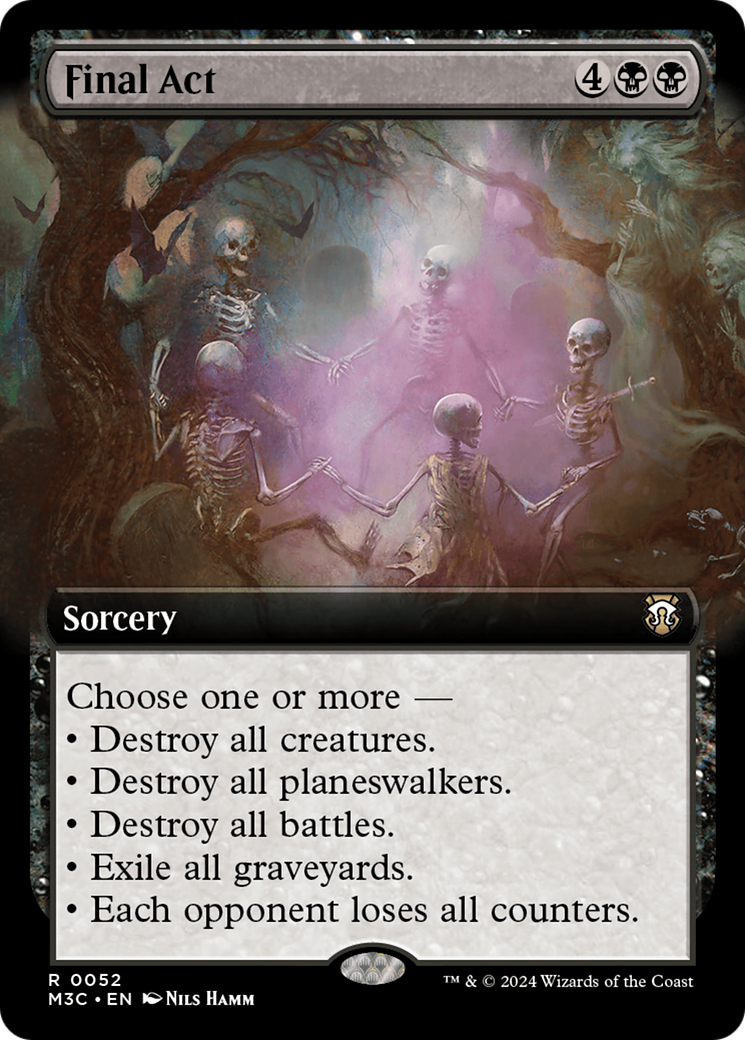 Final Act (Extended Art) [Modern Horizons 3 Commander] | Tabernacle Games