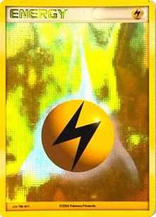 Lightning Energy (2006 2007 League Promo) [League & Championship Cards] | Tabernacle Games