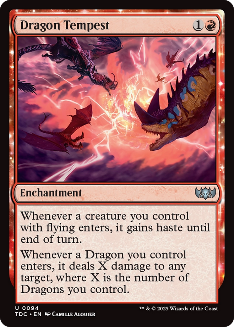 Dragon Tempest [Tarkir: Dragonstorm Commander] | Tabernacle Games