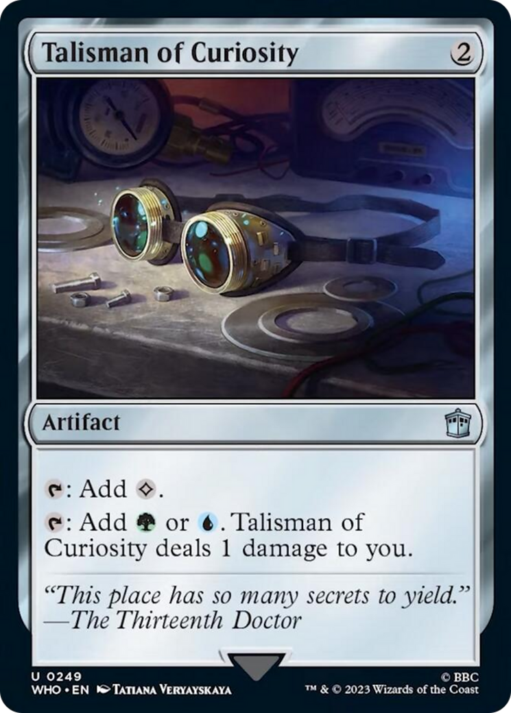 Talisman of Curiosity [Doctor Who] | Tabernacle Games