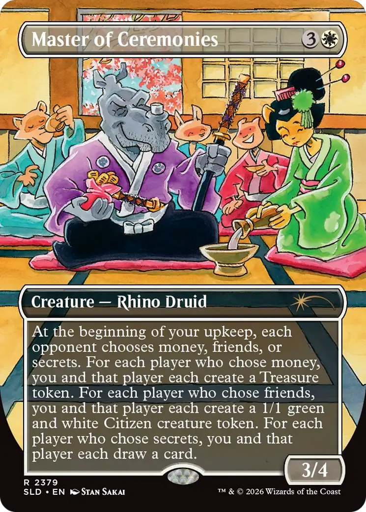 Master of Ceremonies [Secret Lair Drop Series] | Tabernacle Games