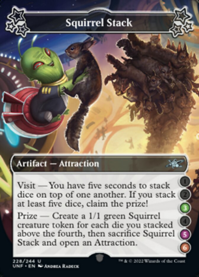 Squirrel Stack (3-5-6) [Unfinity] | Tabernacle Games