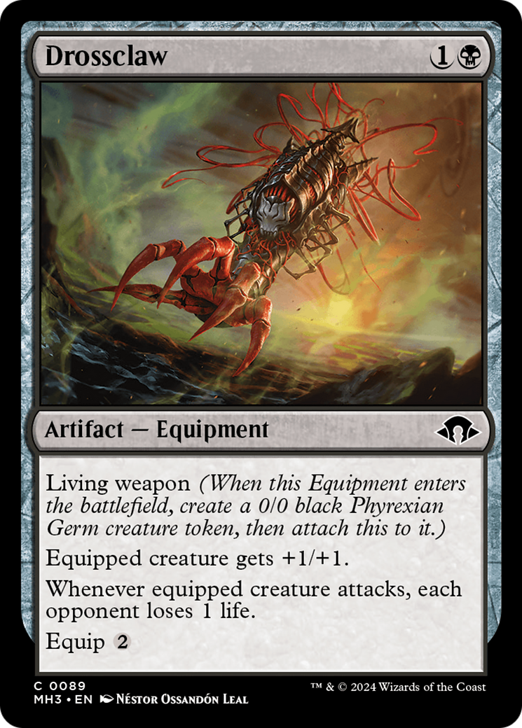 Drossclaw [Modern Horizons 3] | Tabernacle Games