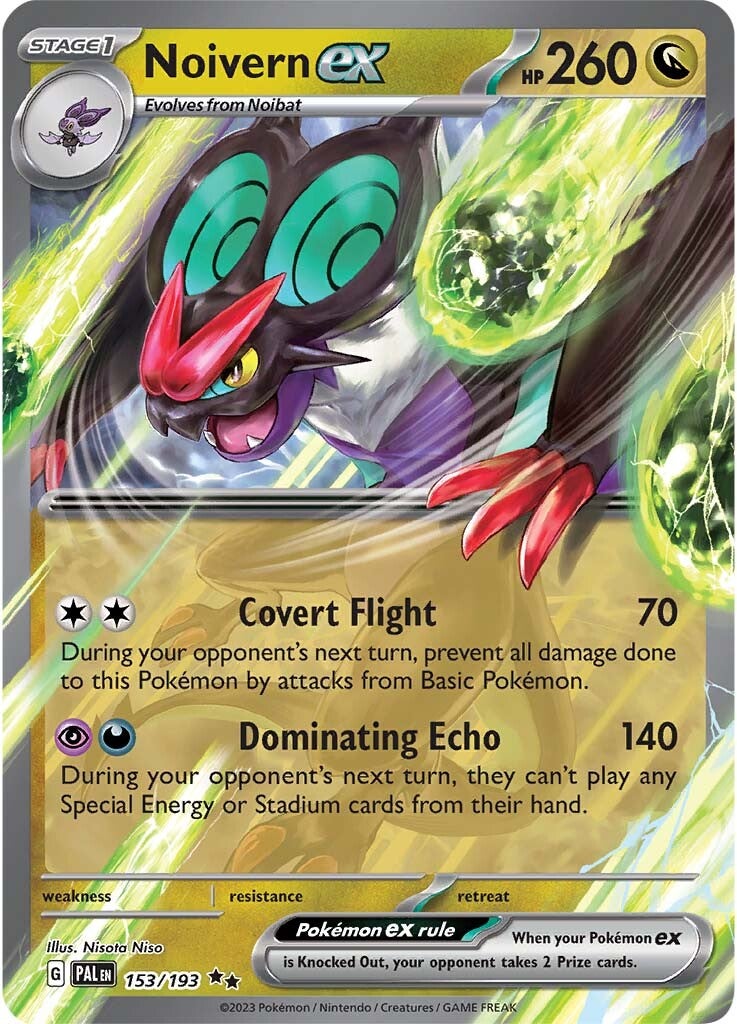 Noivern ex (153/193) [Scarlet & Violet: Paldea Evolved] | Tabernacle Games