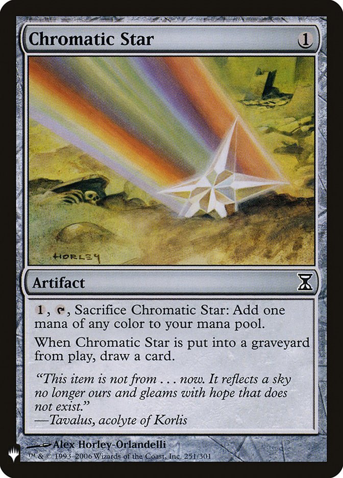 Chromatic Star [Mystery Booster] | Tabernacle Games