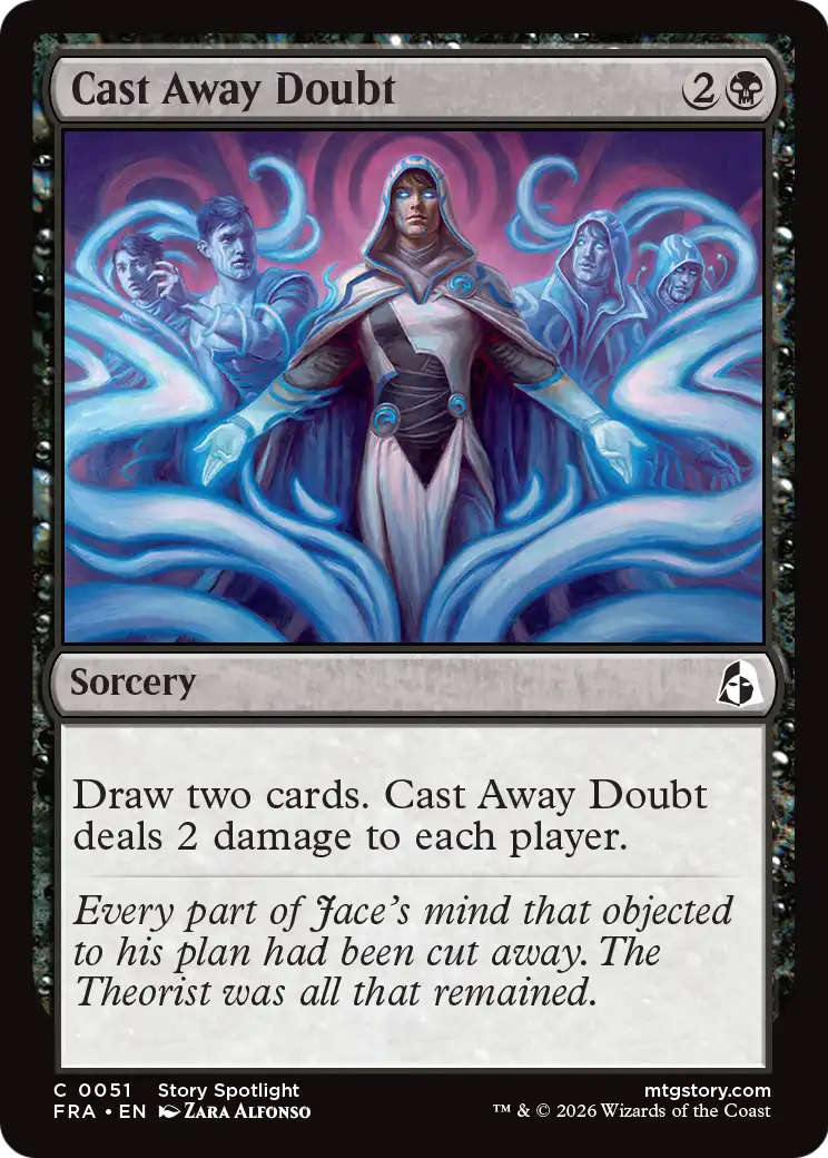 Cast Away Doubt [Reality Fracture] | Tabernacle Games