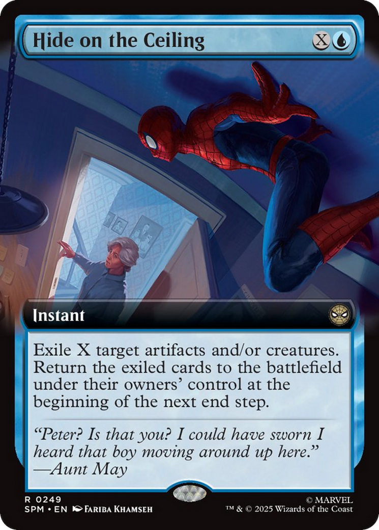 Hide on the Ceiling (Extended Art) [Marvel's Spider-Man] | Tabernacle Games