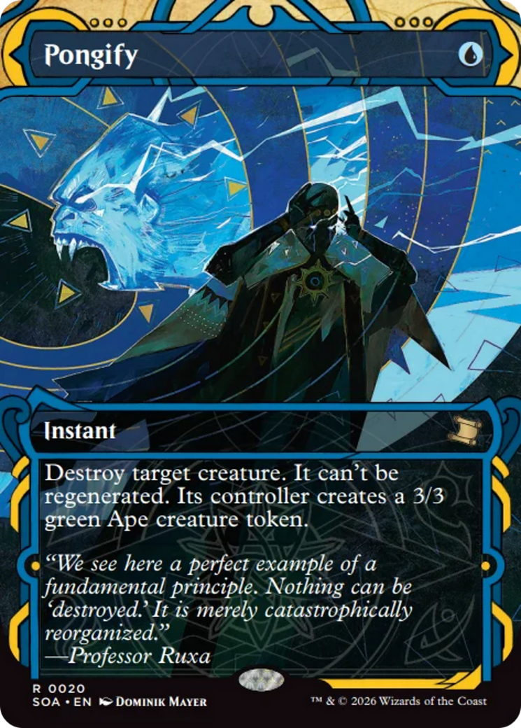 Pongify [Secrets of Strixhaven: Mystical Archive] | Tabernacle Games
