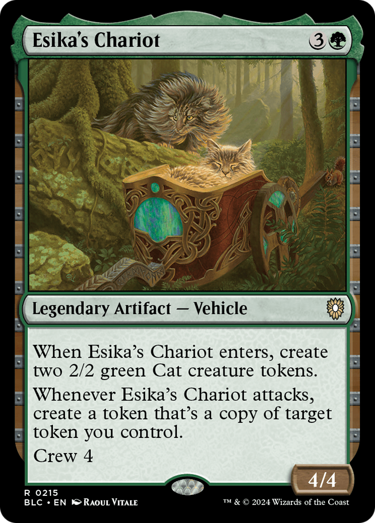 Esika's Chariot [Bloomburrow Commander] | Tabernacle Games