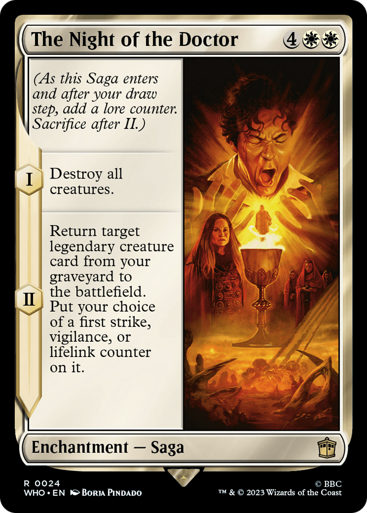 The Night of the Doctor [Doctor Who] | Tabernacle Games