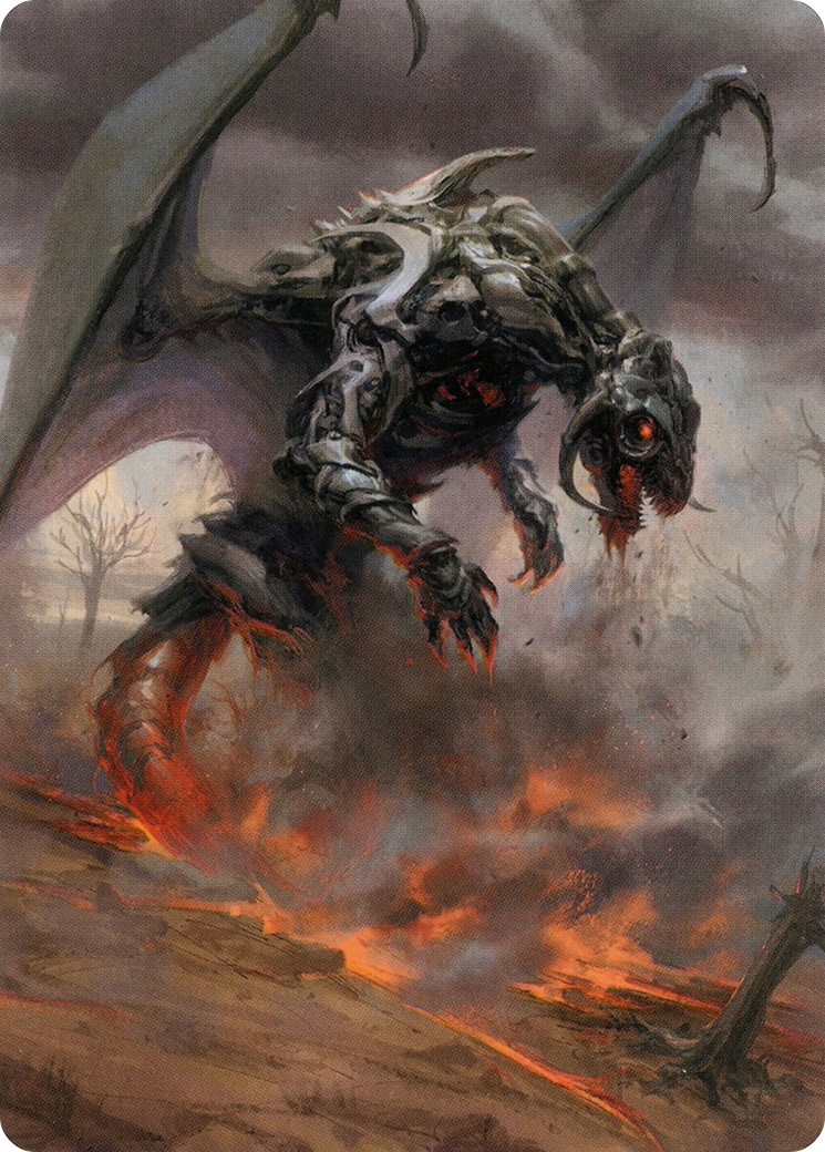 Scion of Draco Art Card [Modern Horizons 2 Art Series] | Tabernacle Games