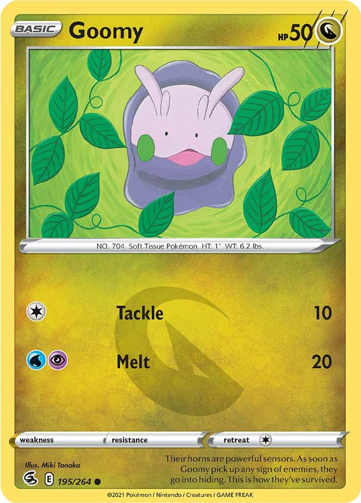 Goomy (195/264) [Sword & Shield: Fusion Strike] | Tabernacle Games