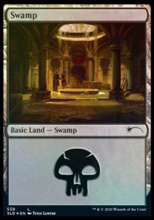 Swamp (Rogues) (559) [Secret Lair Drop Promos] | Tabernacle Games