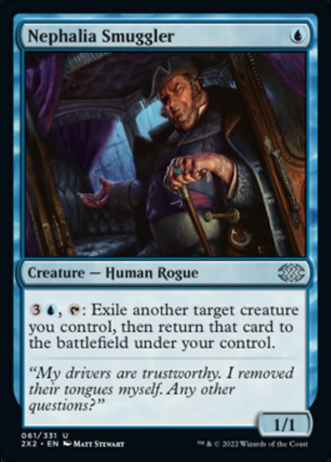 Nephalia Smuggler [Double Masters 2022] | Tabernacle Games