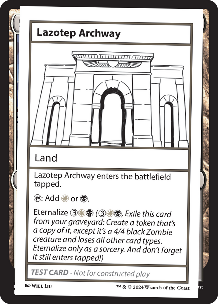 Lazotep Archway [Mystery Booster 2 Playtest Cards] | Tabernacle Games