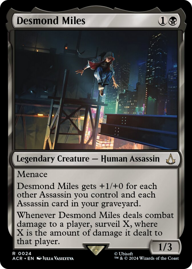Desmond Miles [Assassin's Creed] | Tabernacle Games