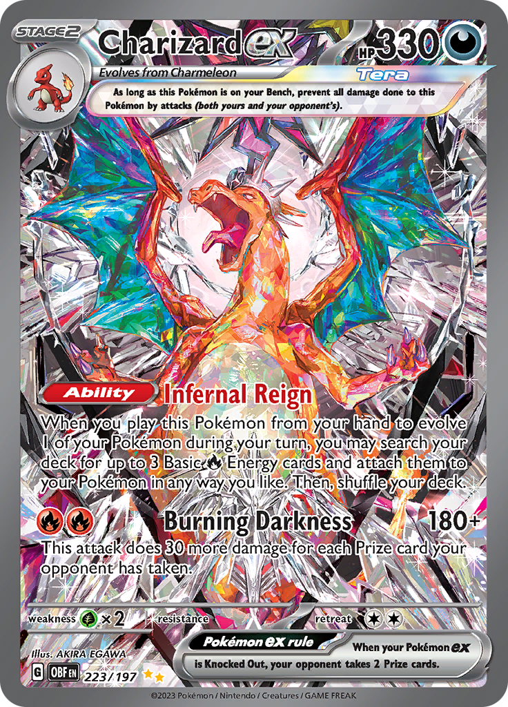 Charizard ex (223/197) [Scarlet & Violet: Obsidian Flames] | Tabernacle Games