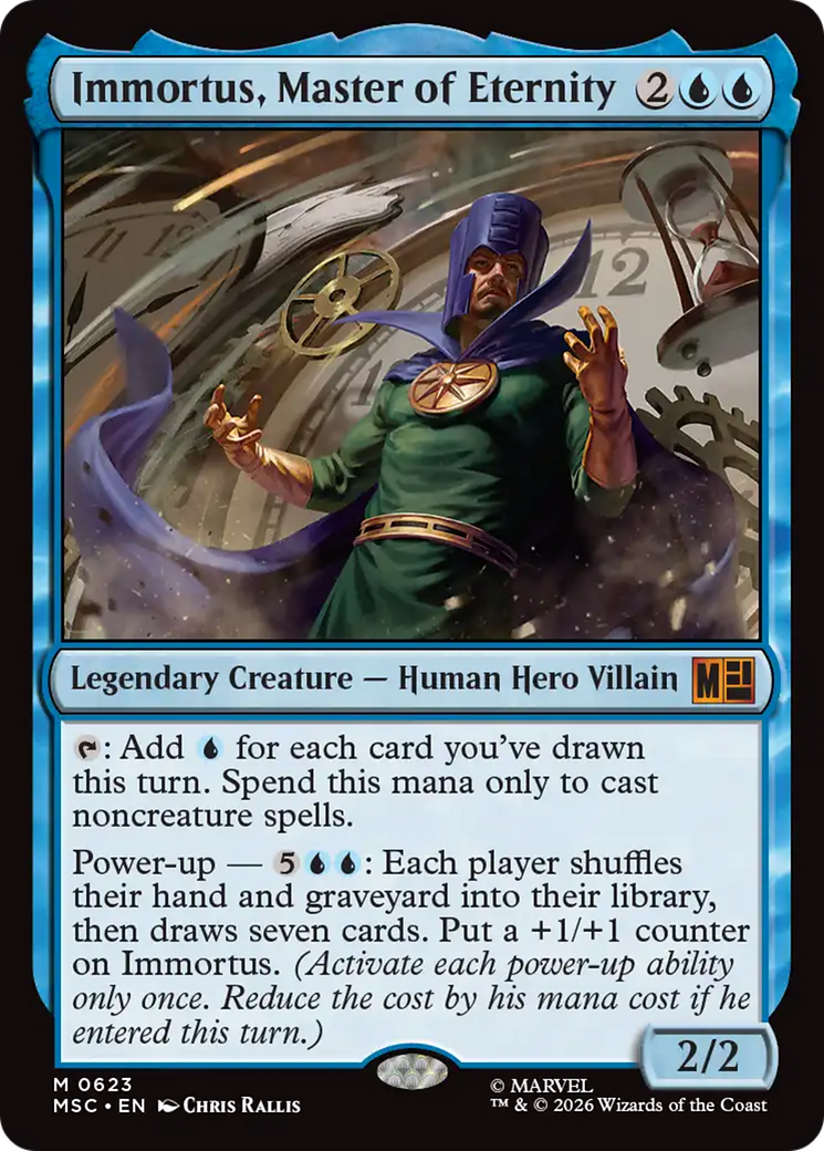 Immortus, Master of Eternity [Marvel Super Heroes Commander] | Tabernacle Games