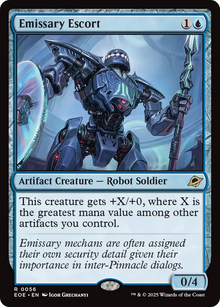 Emissary Escort [Edge of Eternities] | Tabernacle Games