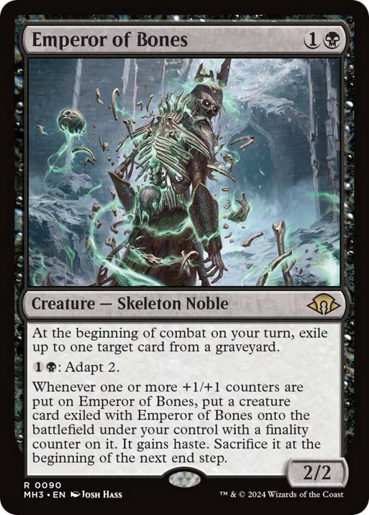 Emperor of Bones [Modern Horizons 3] | Tabernacle Games