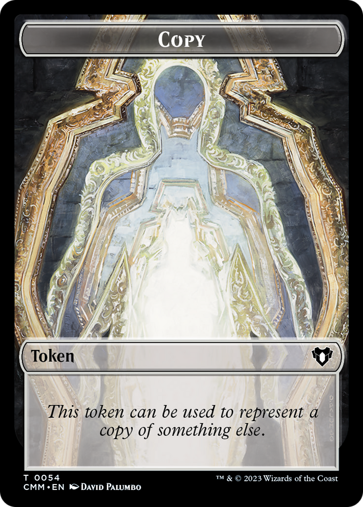 Copy (54) // Pegasus Double-Sided Token [Commander Masters Tokens] | Tabernacle Games