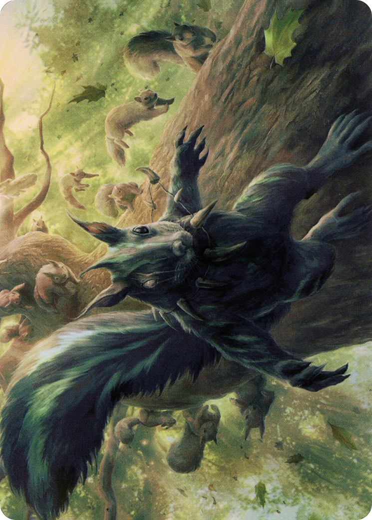 Chatterfang, Squirrel General Art Card (68) [Modern Horizons 2 Art Series] | Tabernacle Games