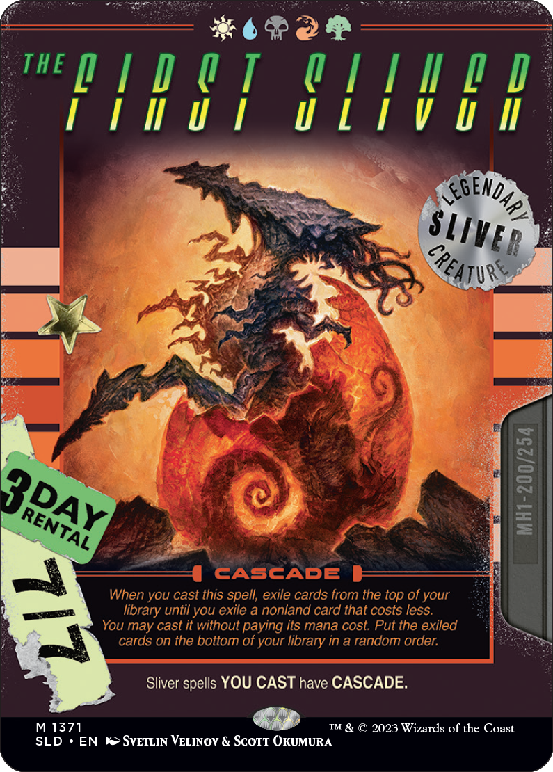 Secret Lair -  Now on VHS! | Tabernacle Games