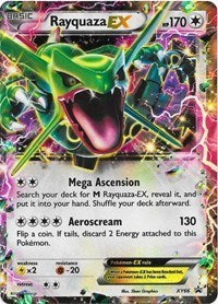 Rayquaza EX (XY66) (Jumbo Card) [XY: Black Star Promos] | Tabernacle Games