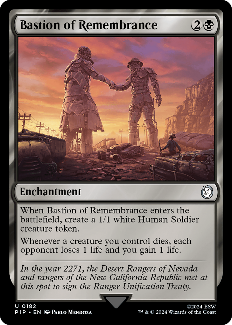 Bastion of Remembrance [Fallout] | Tabernacle Games