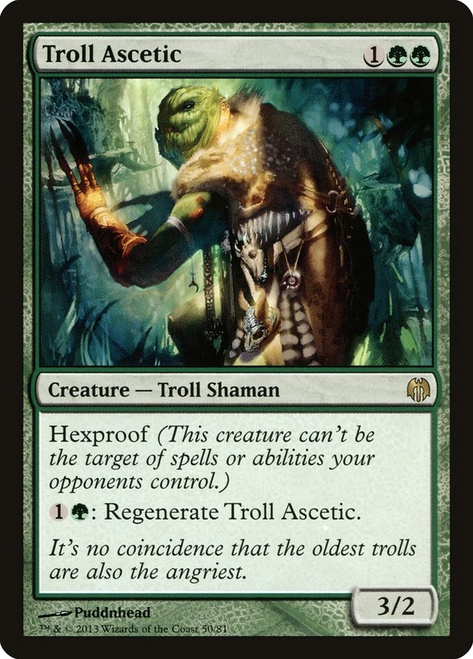 Troll Ascetic [Duel Decks: Heroes vs. Monsters] | Tabernacle Games