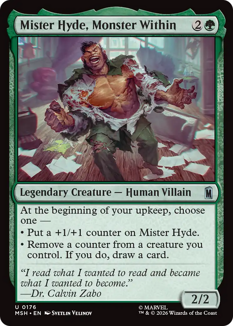 Mister Hyde, Monster Within [Marvel Super Heroes] | Tabernacle Games