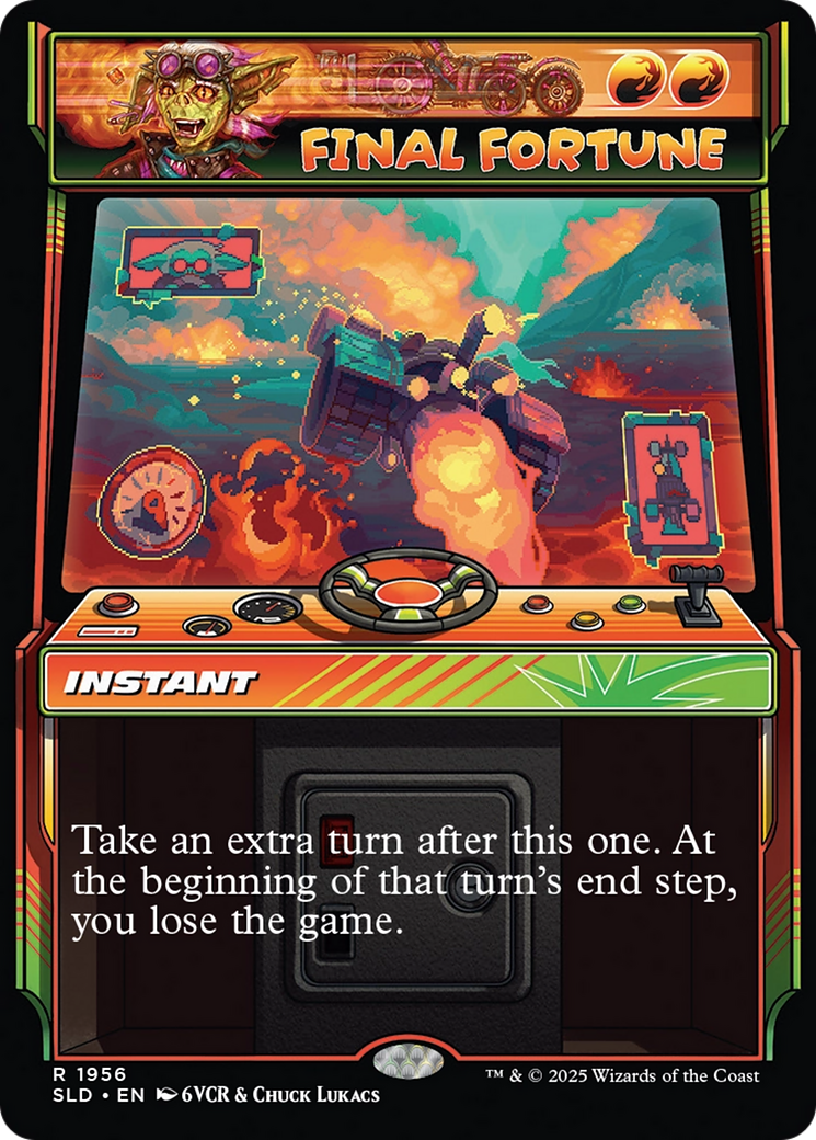 Final Fortune [Secret Lair Drop Series] | Tabernacle Games
