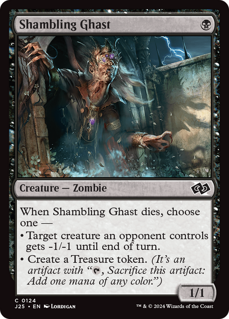 Shambling Ghast [Foundations Jumpstart] | Tabernacle Games