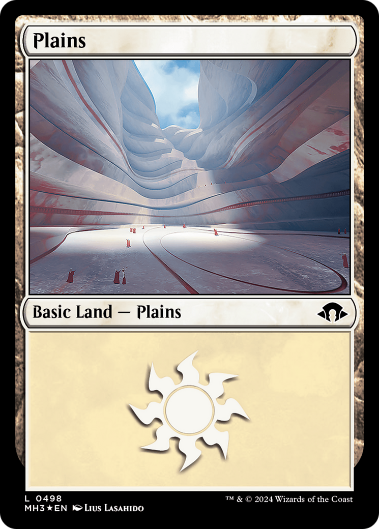 Plains (0498) (Ripple Foil) [Modern Horizons 3] | Tabernacle Games