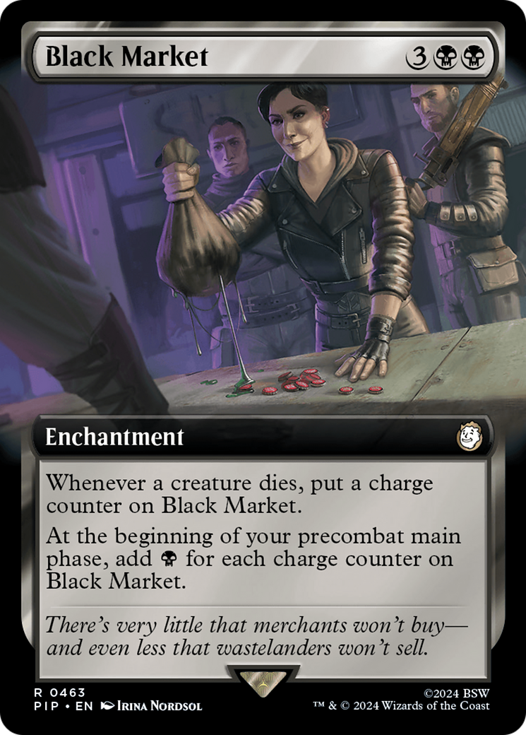 Black Market (Extended Art) [Fallout] | Tabernacle Games