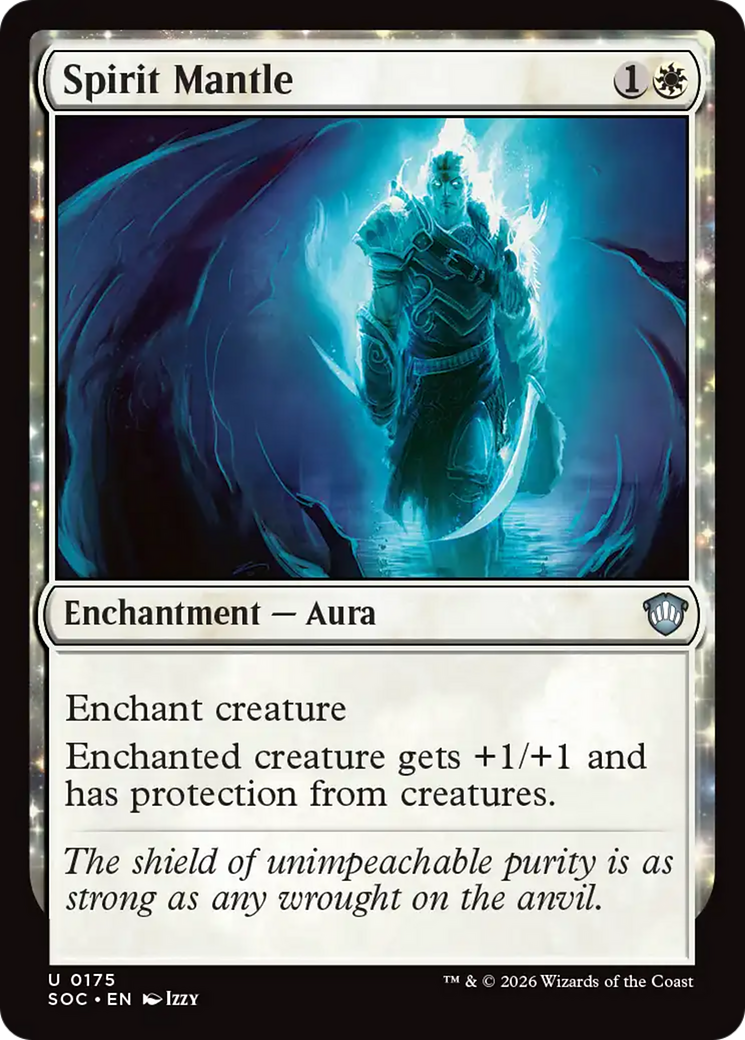 Spirit Mantle [Secrets of Strixhaven Commander] | Tabernacle Games
