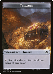 Treasure // Insect Double-Sided Token [Secret Lair: Heads I Win, Tails You Lose Tokens] | Tabernacle Games