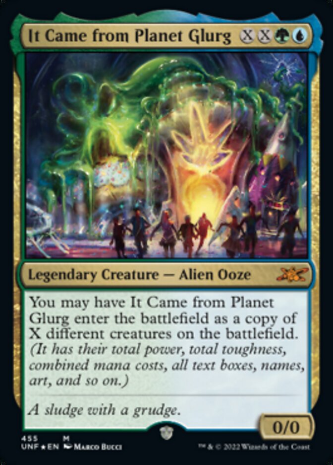It Came from Planet Glurg (Galaxy Foil) [Unfinity] | Tabernacle Games