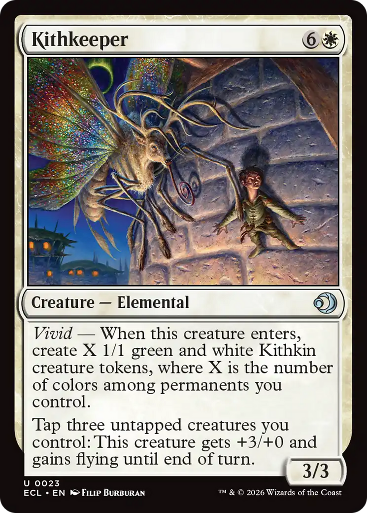 Kithkeeper [Lorwyn Eclipsed] | Tabernacle Games